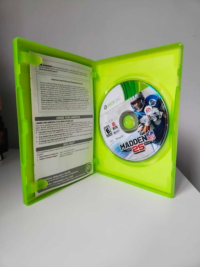 Madden NFL 25 (Microsoft Xbox 360, 2013) Video Game - photo 3
