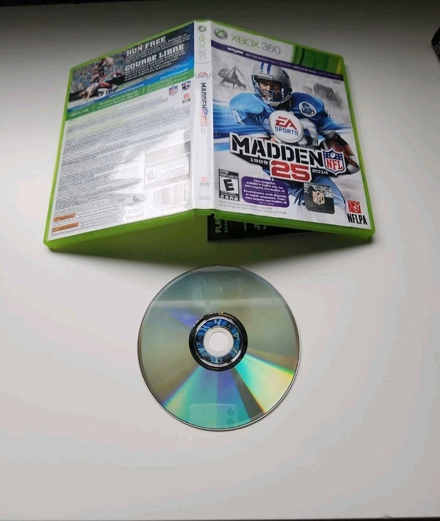 Madden NFL 25 (Microsoft Xbox 360, 2013) Video Game - photo 4