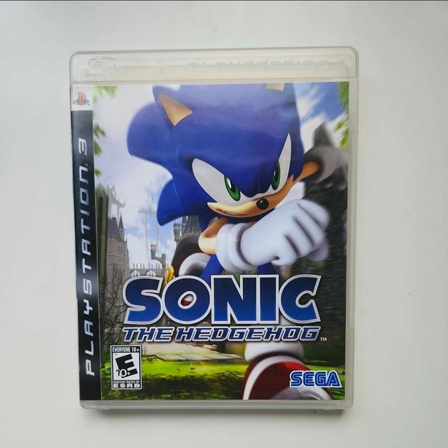 Sonic The Hedgehog PlayStation 3