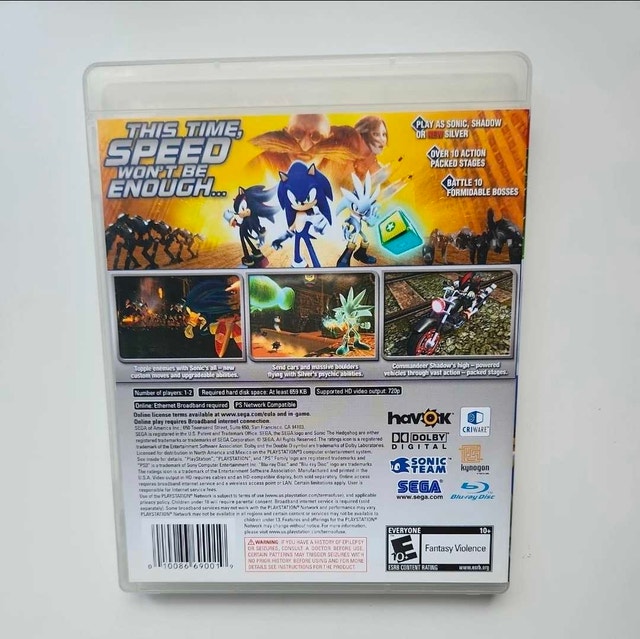 Sonic The Hedgehog PlayStation 3 - photo 2