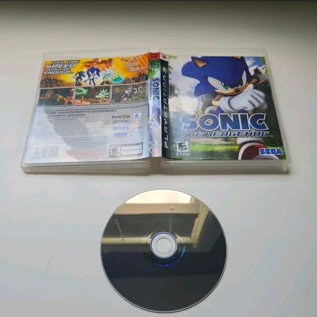 Sonic The Hedgehog PlayStation 3 - photo 4
