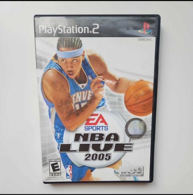 NBA Live 2005 PlayStation 2 Complete with Manual CIB Tested