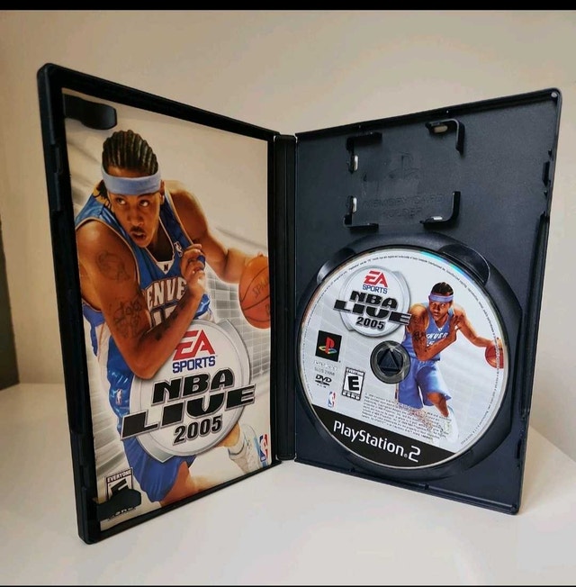 NBA Live 2005 PlayStation 2 Complete with Manual CIB Tested - photo 3