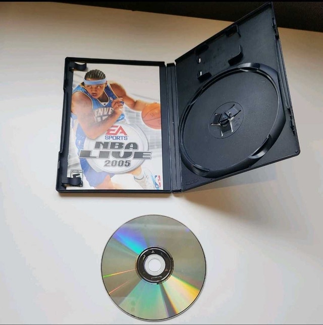 NBA Live 2005 PlayStation 2 Complete with Manual CIB Tested - photo 4