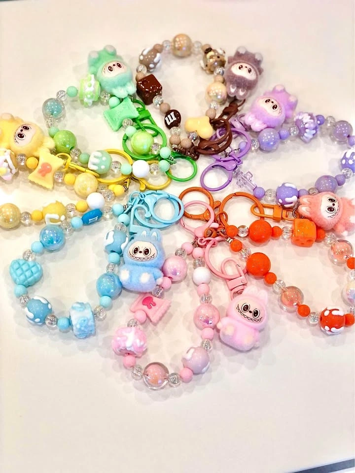 Labubu Keychains