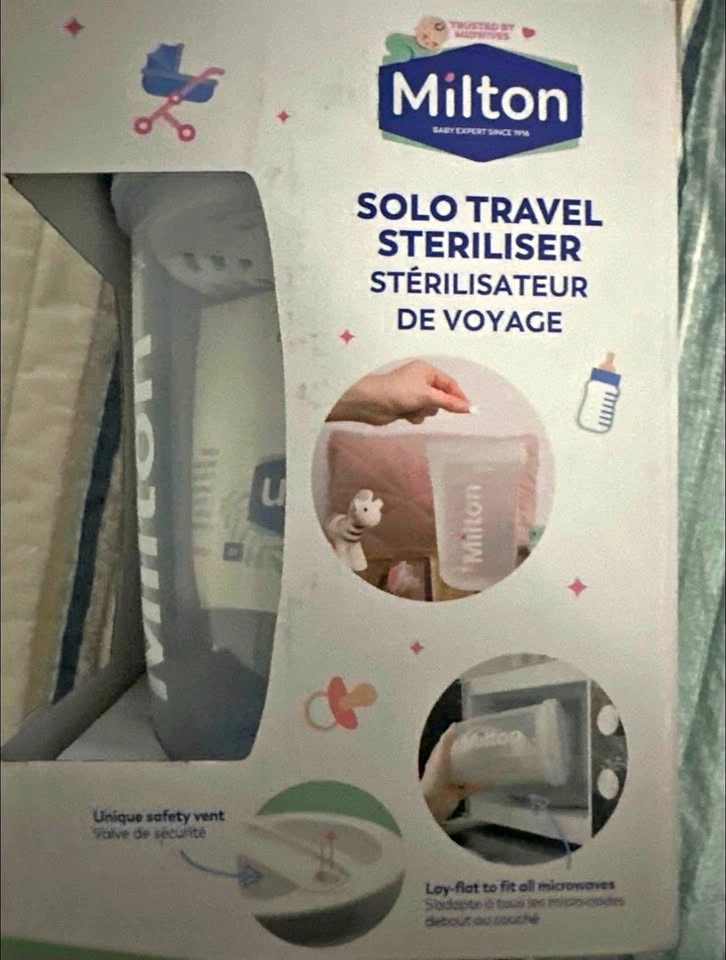 Baby Milton Solo Travel Sterilizer