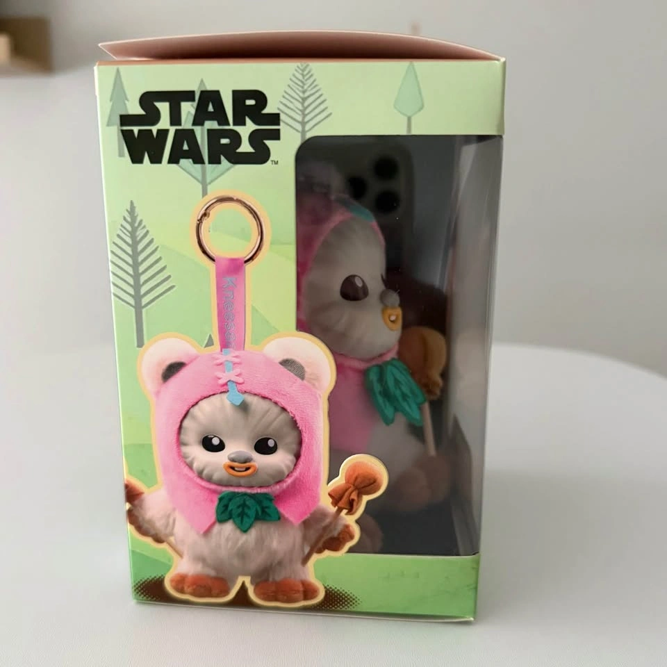 Cosb Pink Ewok Plush Bag Charm from Japan - photo 2