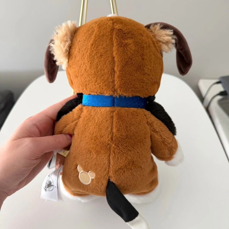 RARE Duffy the Disney Bear Plush dressed as a Dog - photo 2
