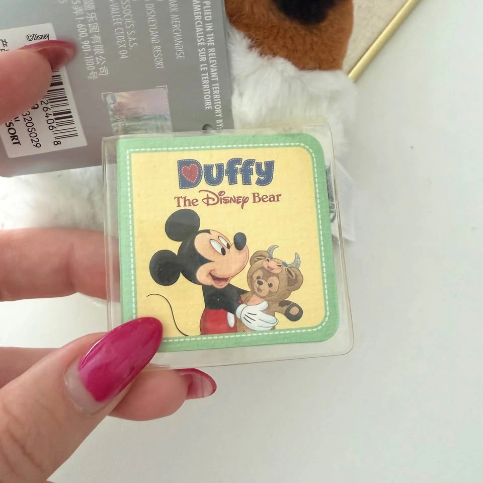 RARE Duffy the Disney Bear Plush dressed as a Dog - photo 3