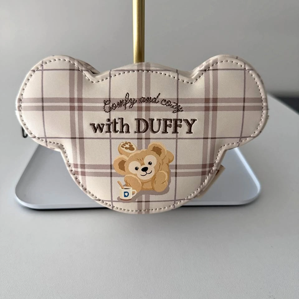 Duffy the Disney Bear Coin Wallet Like New from Tokyo DisneySea