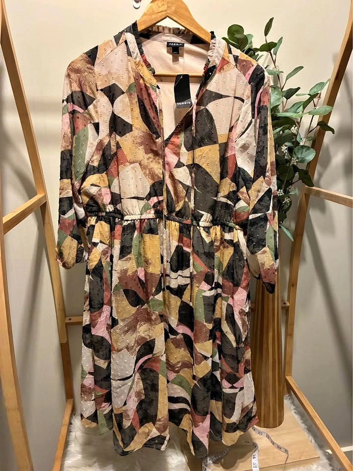NWT Torrid Floral Dress size 0 (XL)