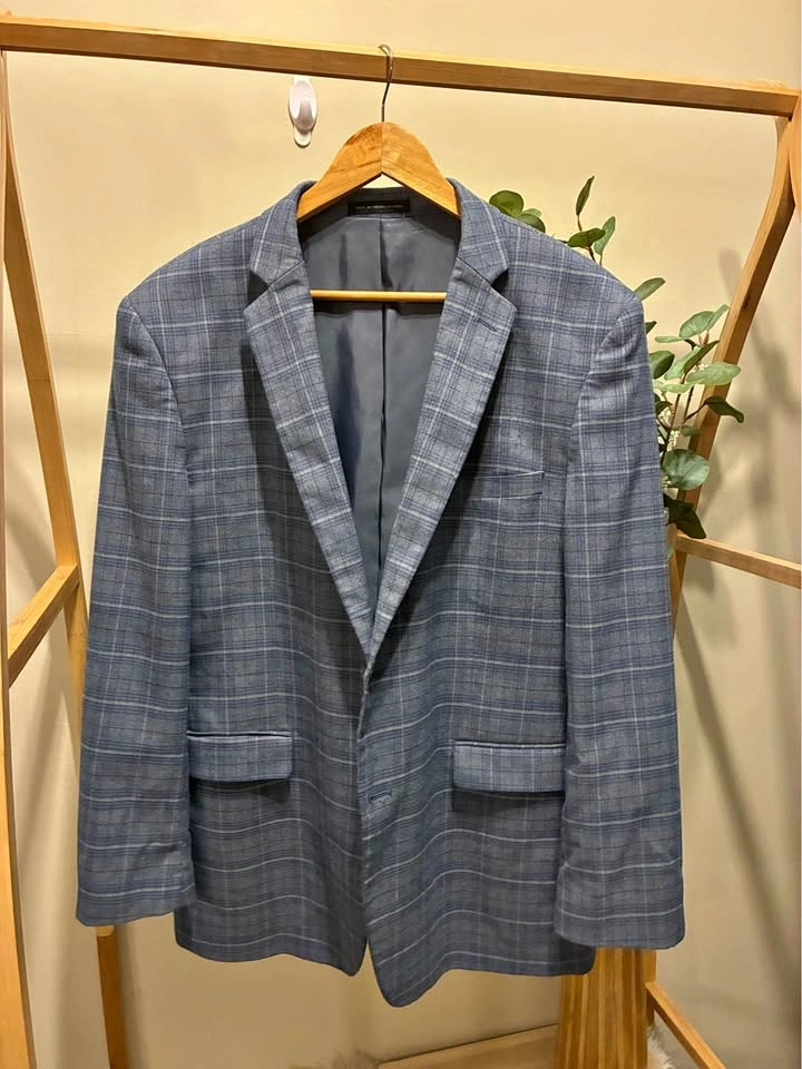 Vintage Perry Ellis Men’s Blazer size 44Slim