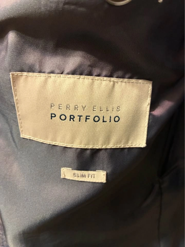 Vintage Perry Ellis Men’s Blazer size 44Slim - photo 2