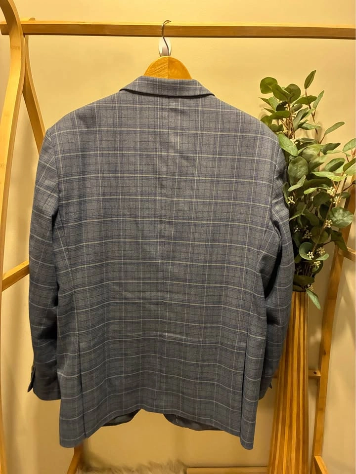 Vintage Perry Ellis Men’s Blazer size 44Slim - photo 3