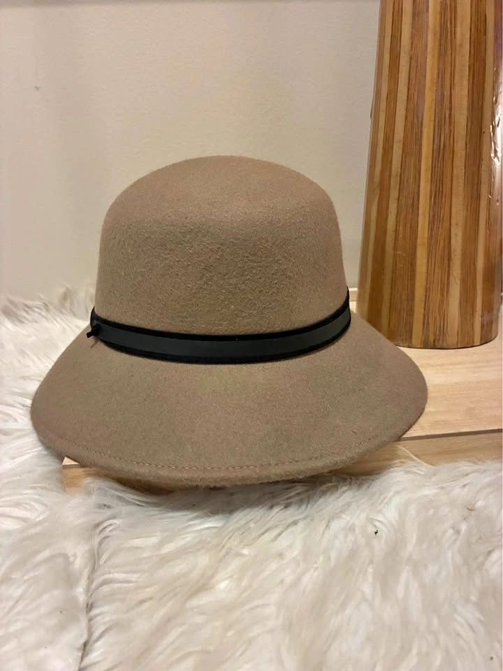 Nine West Wool Cloche Hat