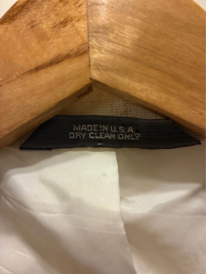 Vintage Haggar Linen Mens Blazer size 40s - photo 4