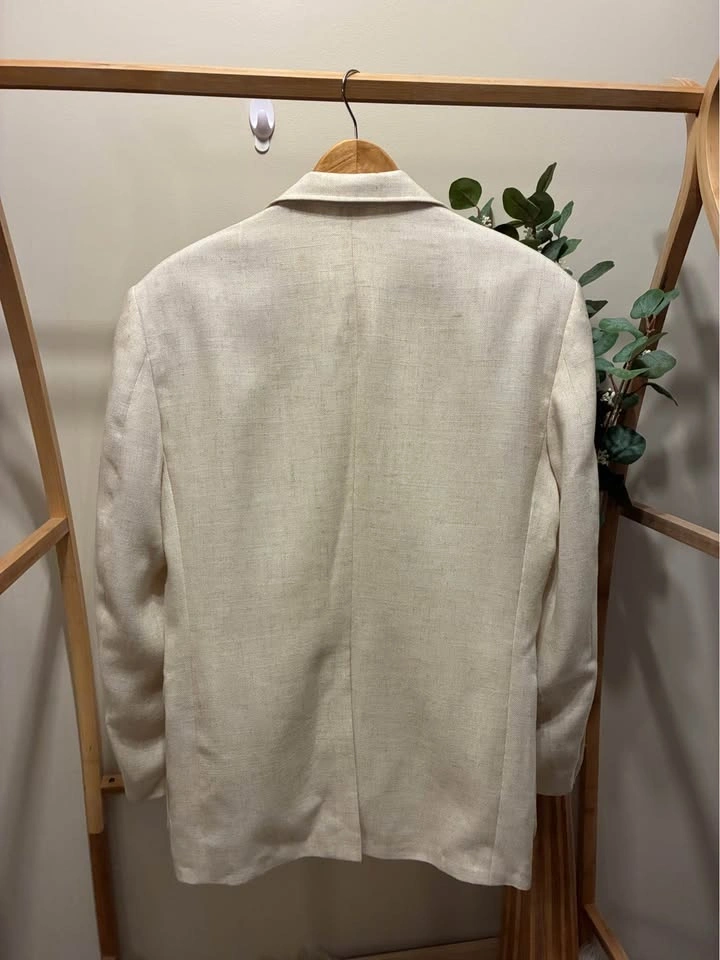 Vintage Haggar Linen Mens Blazer size 40s - photo 5