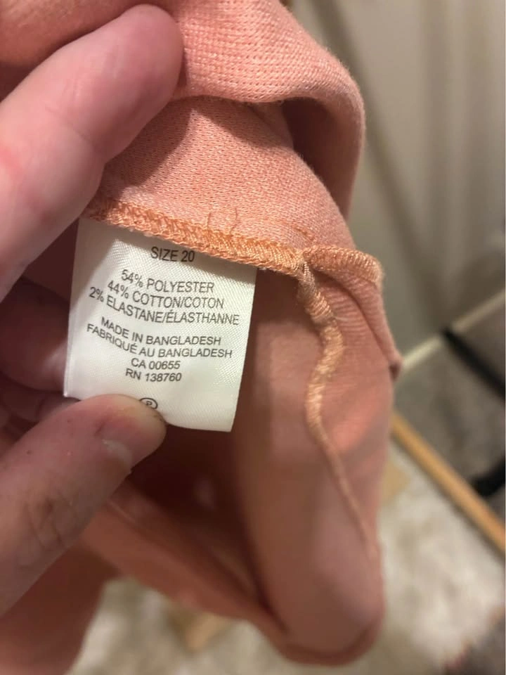 Addition Elle Oversized Pink Blazer size 20 - photo 3
