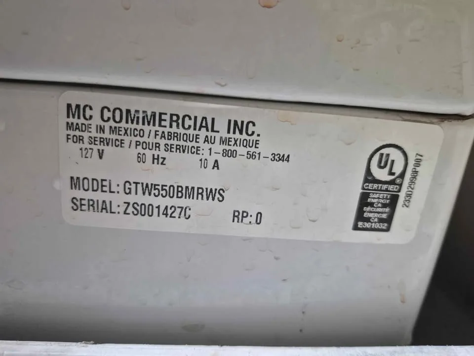 GE Washer Dryer Set image indicator(3)