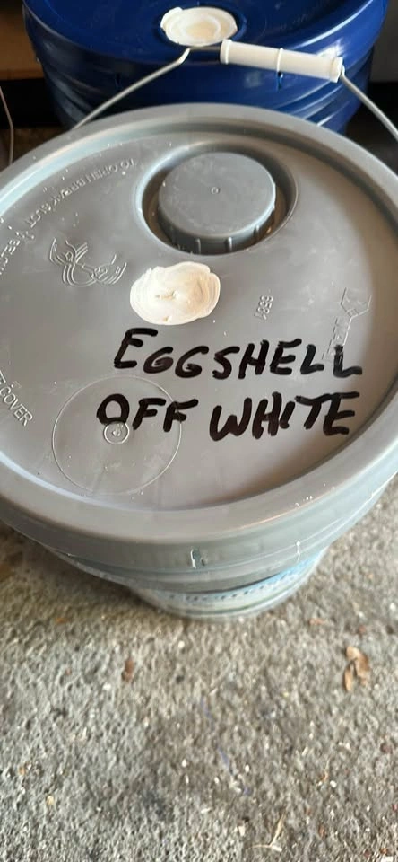 Paint Full Pail Lifemaster Latex Eggshell - Off White - photo 2