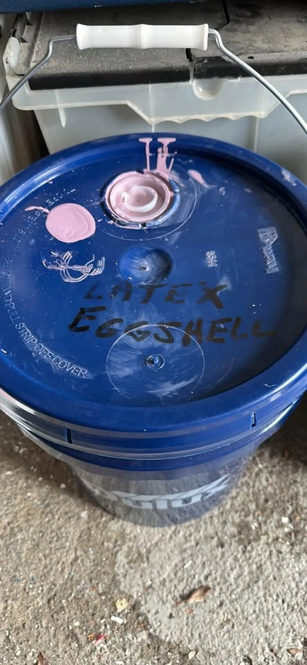 Paint New Full Pail Latex Eggshell - Pink - photo 2