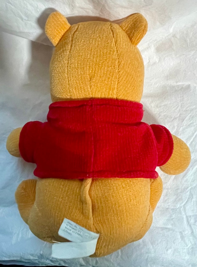 Vintage 1999 Disney Talking Winnie The Pooh Plush – TESTED - photo 2