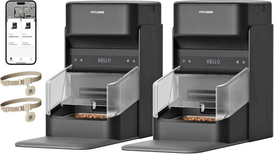 PETLIBRO RFID Automatic Cat Feeders for 2 Cats — New