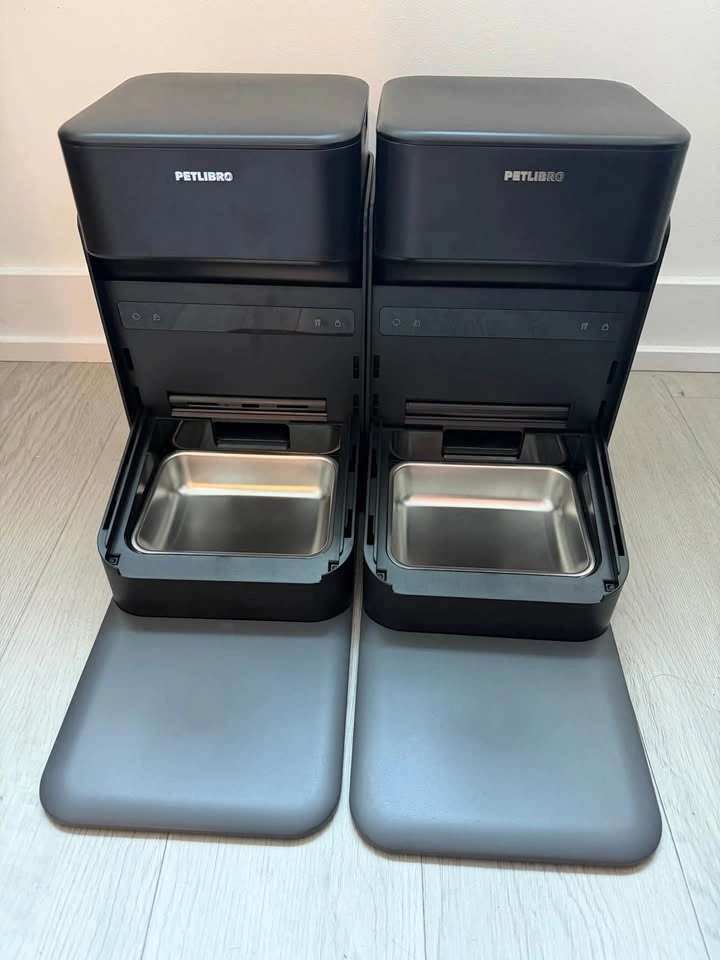 PETLIBRO RFID Automatic Cat Feeders for 2 Cats — New - photo 2