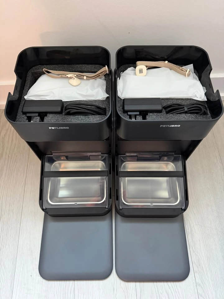 PETLIBRO RFID Automatic Cat Feeders for 2 Cats — New - photo 3