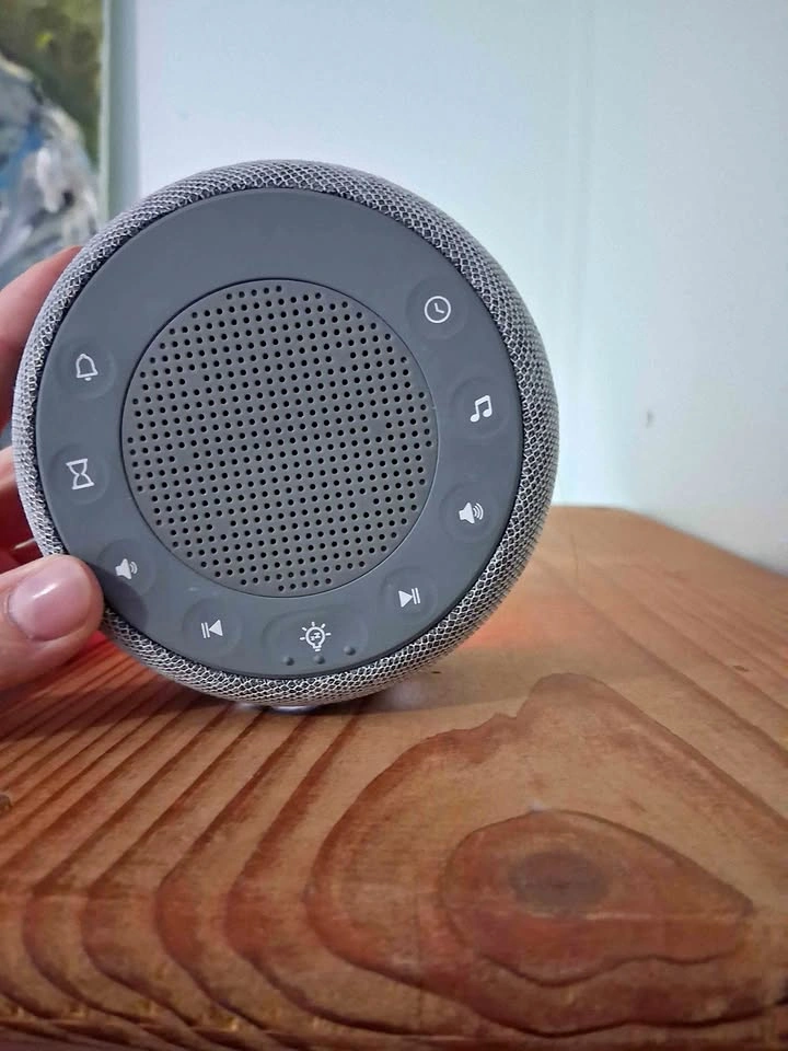 Sound Machine Night Light Alarm Clock