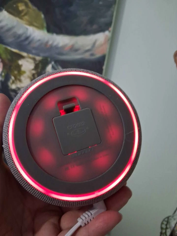 Sound Machine Night Light Alarm Clock - photo 3