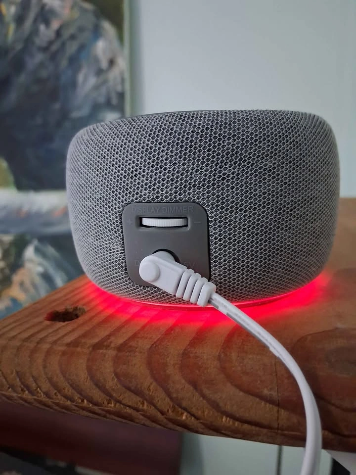 Sound Machine Night Light Alarm Clock - photo 4