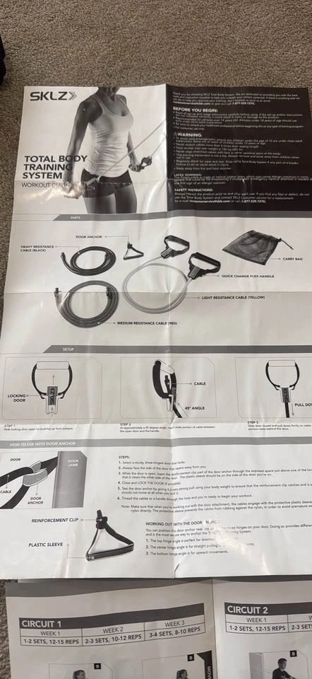 Resistant band set $10 - photo 4