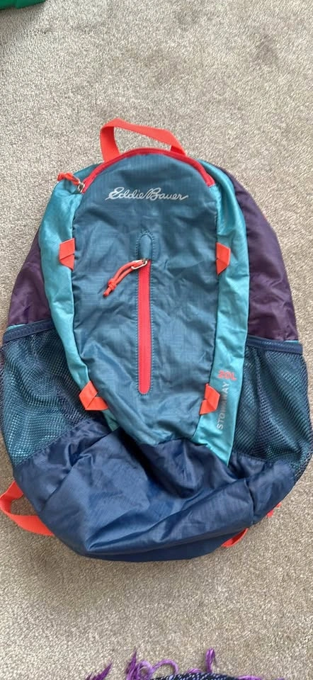 Eddie Bauer 20 L foldable backpack