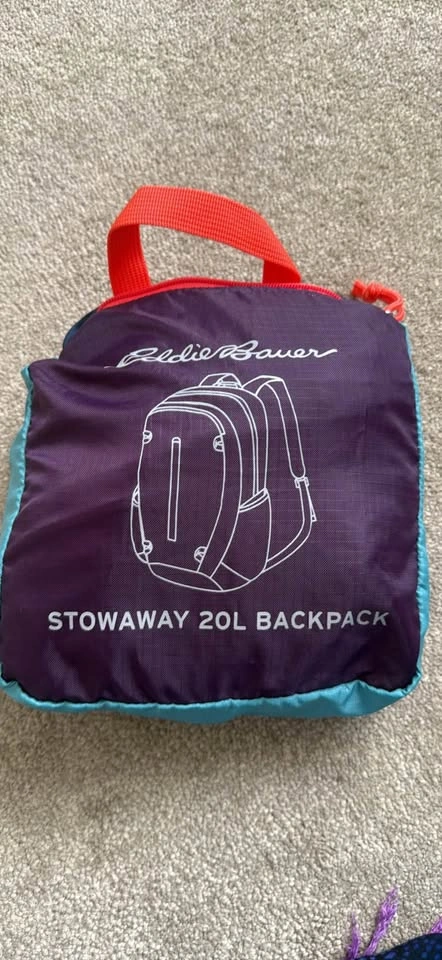 Eddie Bauer 20 L foldable backpack - photo 3
