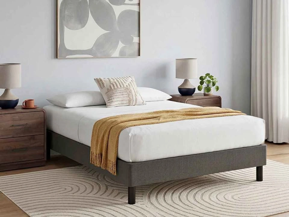Nectar Full Size Foundation Bed Frame