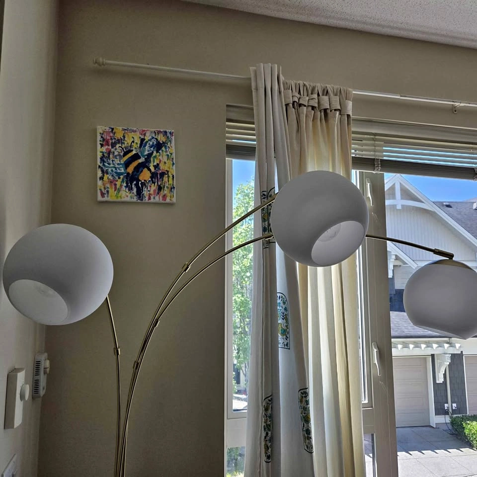Beautiful floor lamp