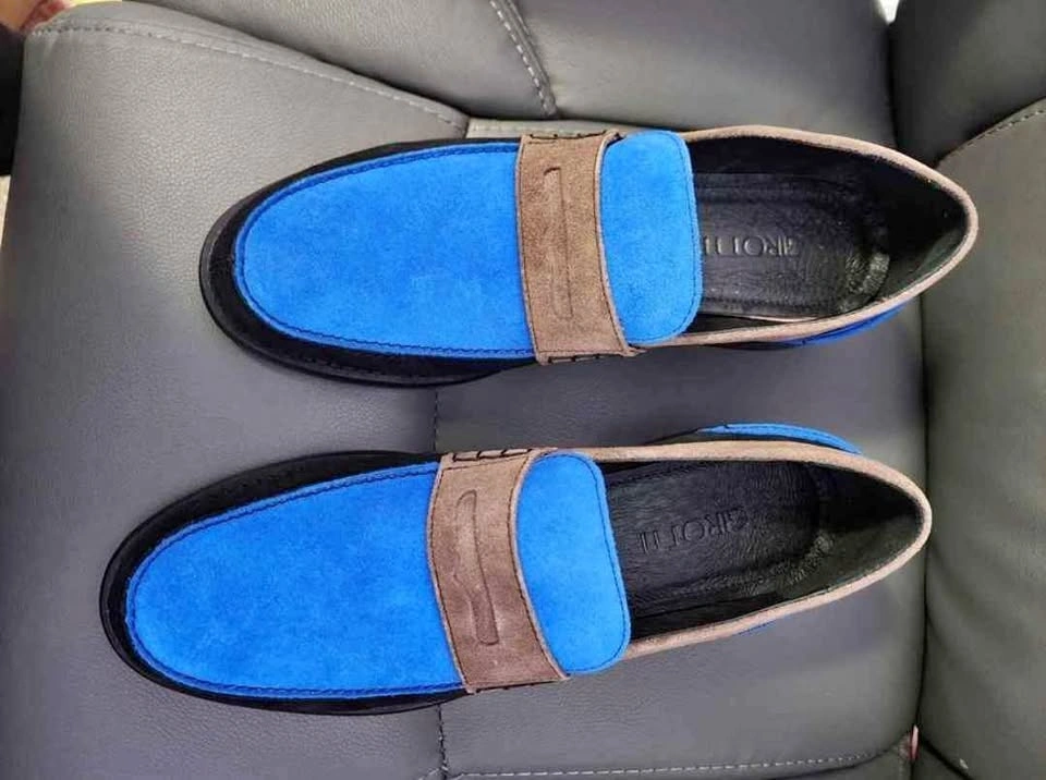 Italian slip-on shoes