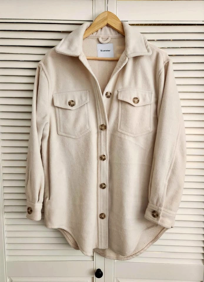 BLUENOTES Oversized Shacket – Women’s Medium