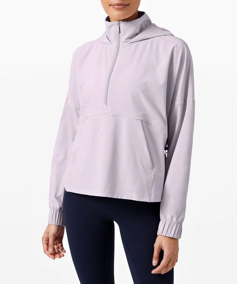 Lululemon All Day Breeze Pullover Hoodie