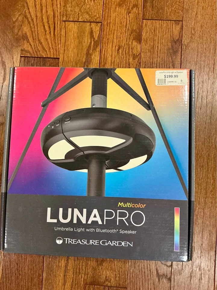 Treasure Garden Luna Pro Umbrella Light