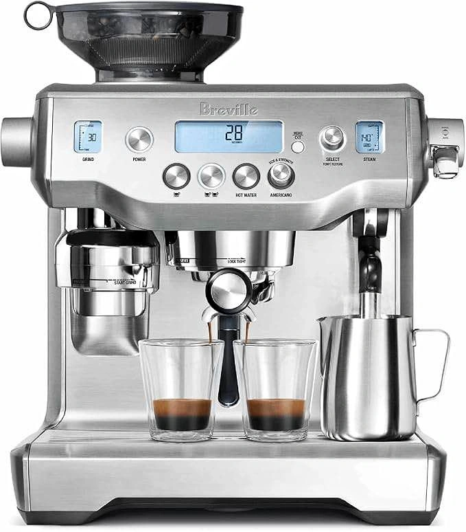 Breville Oracle Espresso Machine, Brushed Stainless Steel
