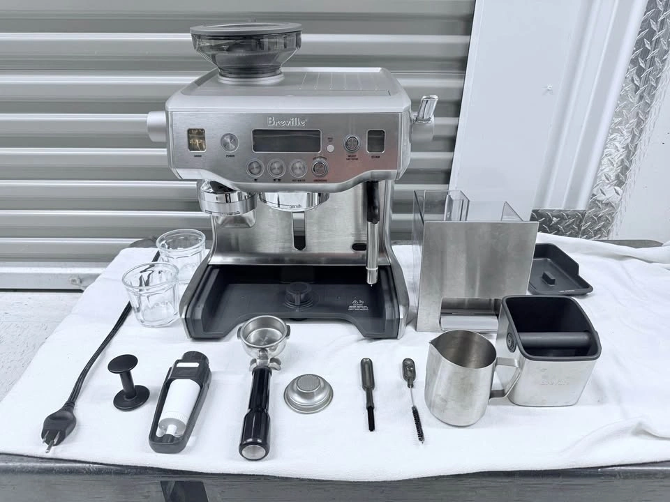 Breville Oracle Espresso Machine, Brushed Stainless Steel - photo 2
