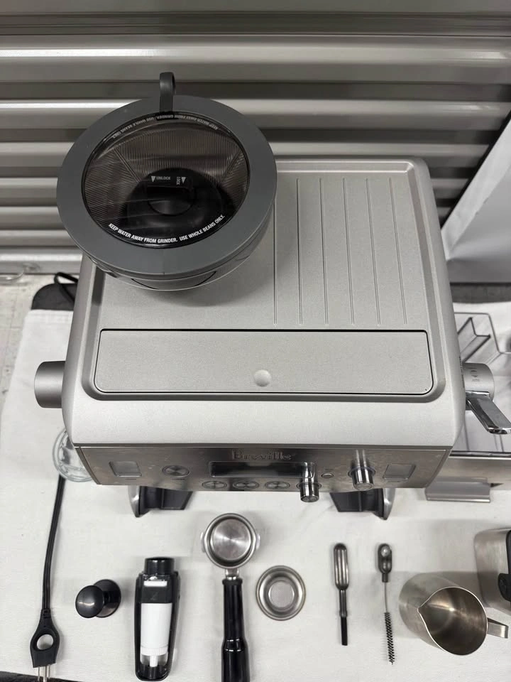 Breville Oracle Espresso Machine, Brushed Stainless Steel - photo 3