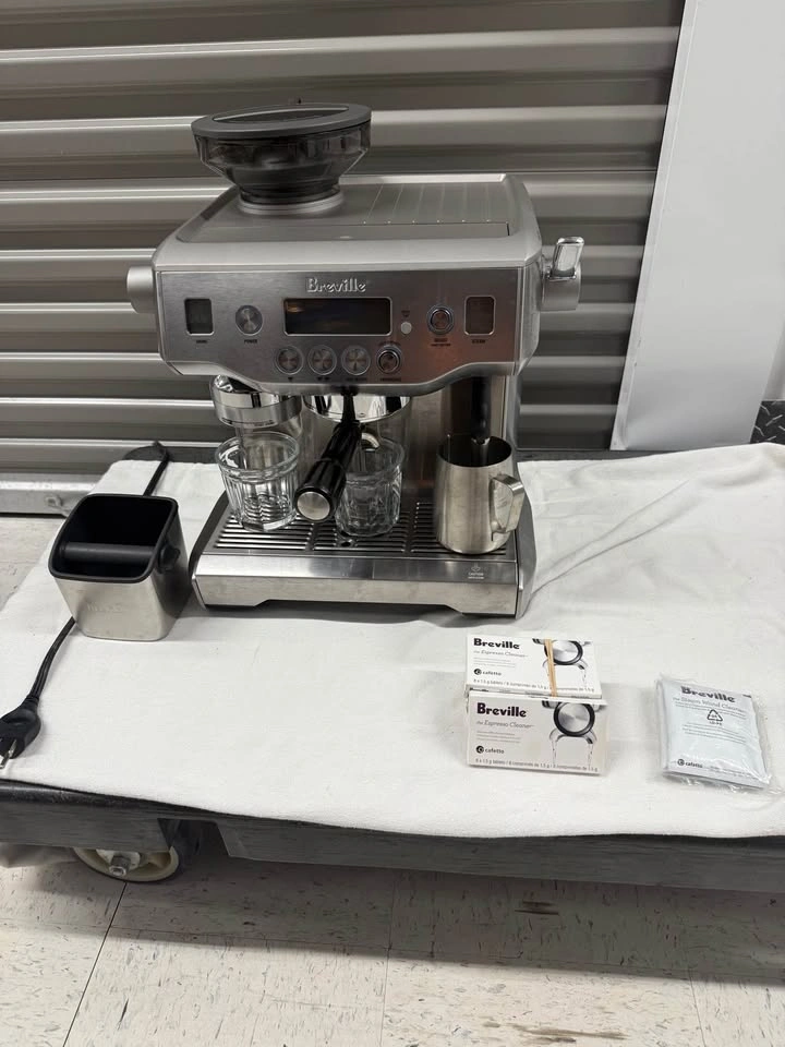 Breville Oracle Espresso Machine, Brushed Stainless Steel - photo 5