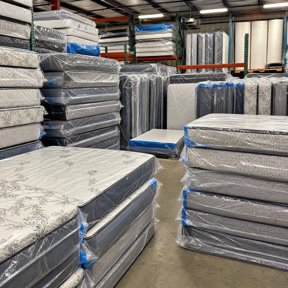 Factory Sealed Mattresses Premium Quality
