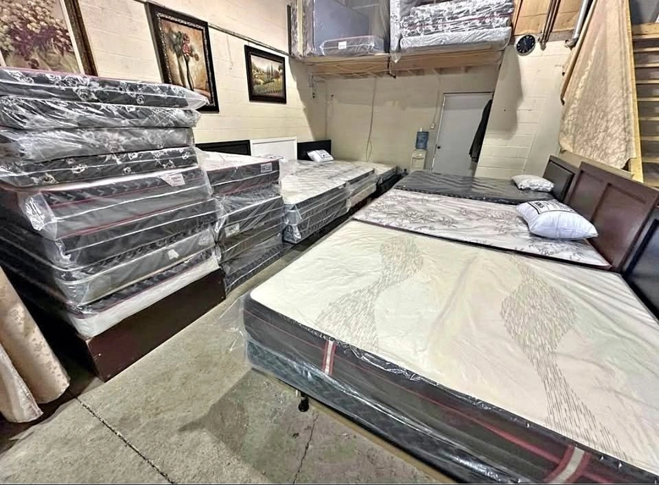 Local KWC Stock: Brand New Bamboo Foam Mattress