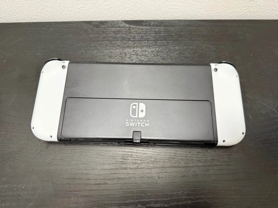 Nintendo Switch OLED Model with White Joy-Cons - photo 3