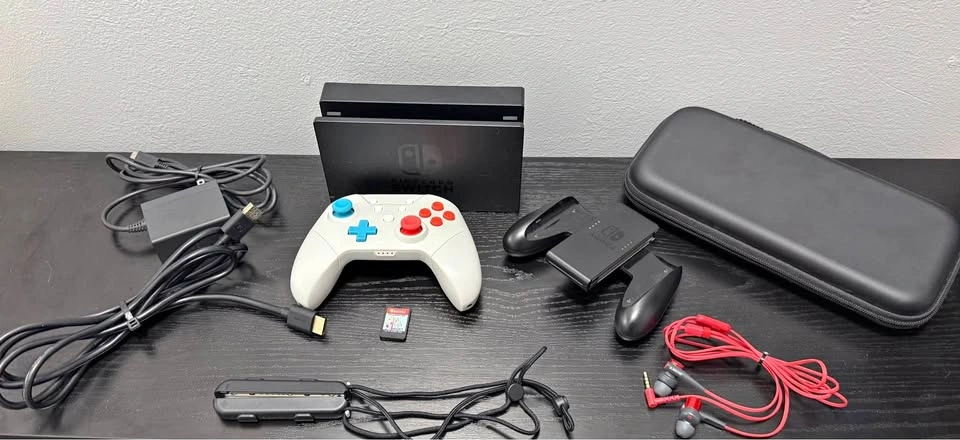 Nintendo Switch Accessories Bundle