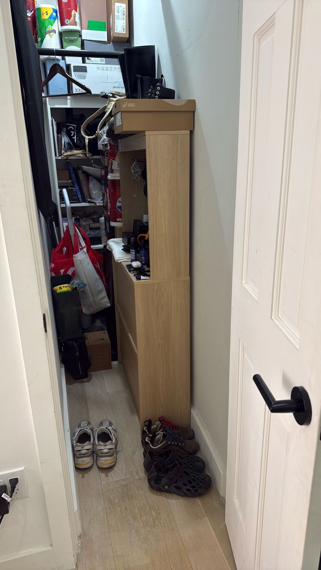 Shoe Cabinet with 2 Flip Drawers - photo 4